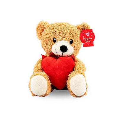 VAL127120B Valentine's Bear with Heart