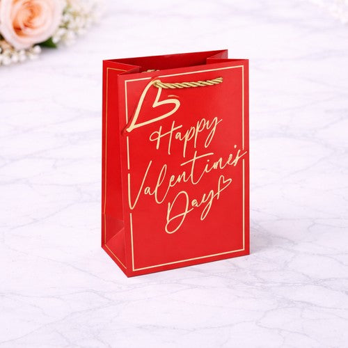 Happy Valentine's Day Small Gift Bag