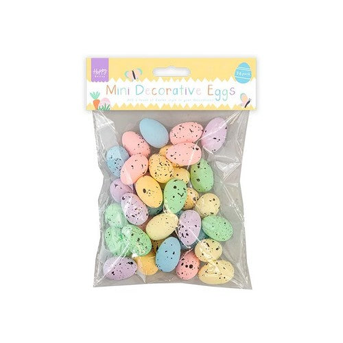 EAS12883 Easter Mini Decorative Eggs 36pk