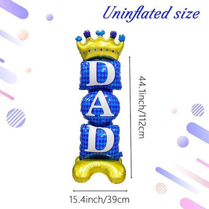 Large Standing Dad Balloon