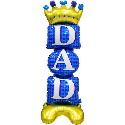 B0GLX5Y3WP Large Dad Standing Balloon