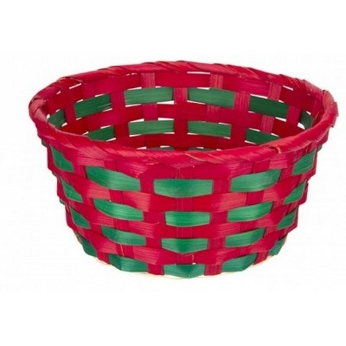 529134 Bamboo Christmas Basket
