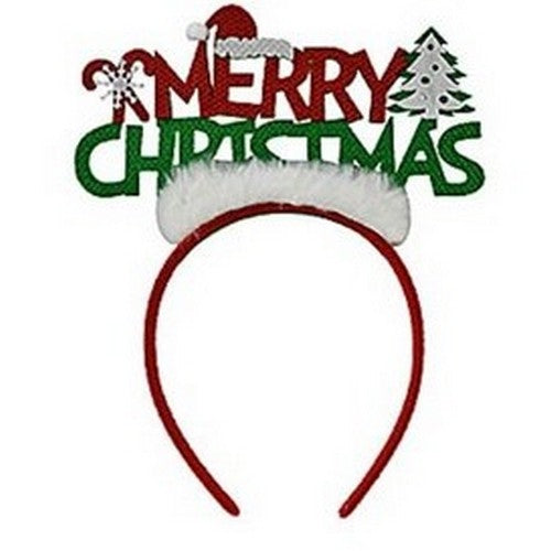 PKH8045 Merry Christmas Headband