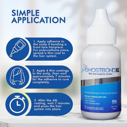 GhostBond XL Liquid Adhesive 1.30z