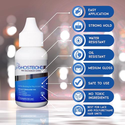 GhostBond XL Liquid Adhesive 1.30z