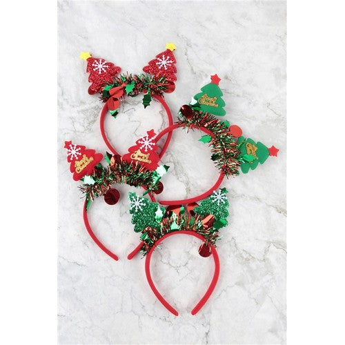 WCH1028 Merry Christmas Headband 