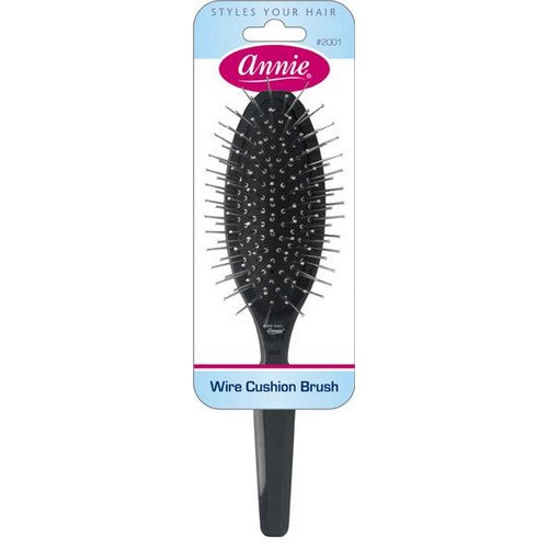 2001 Annie Wire Cushion Wig Brush