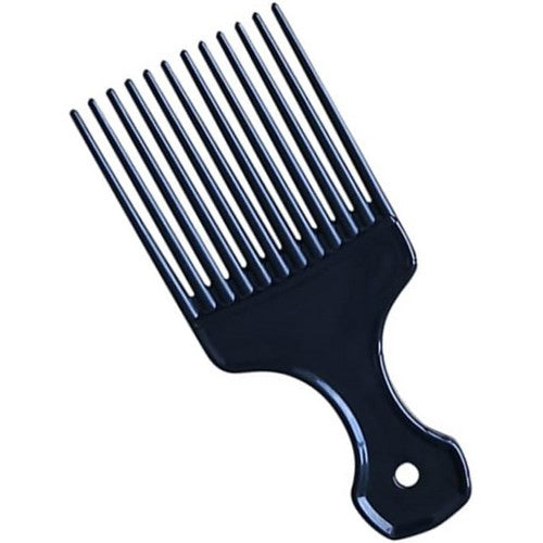 70202 Eden Medium Black Afro Pik Comb