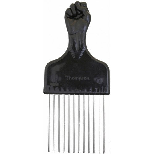 31002 Eden Small Metal Fist Pik Afro Comb