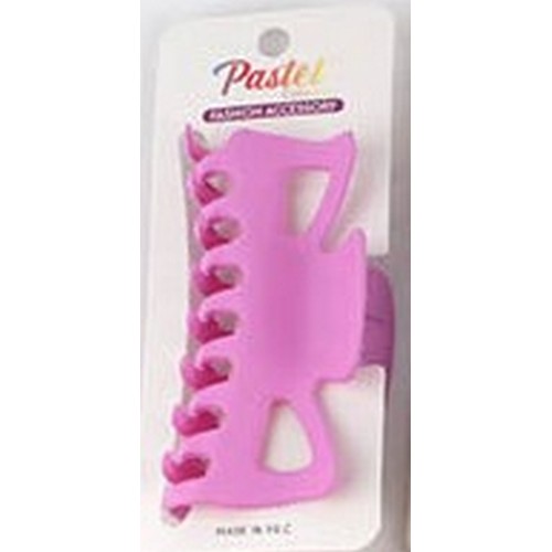ETP1114 Butterfly Spring Clip Hair Claw in Light Pink 