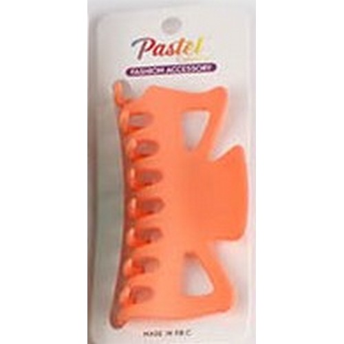 ETP1114 Butterfly Spring Clip Hair Claw in Orange