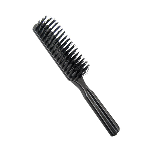 Eden Small Bristle Hair Brush in Black