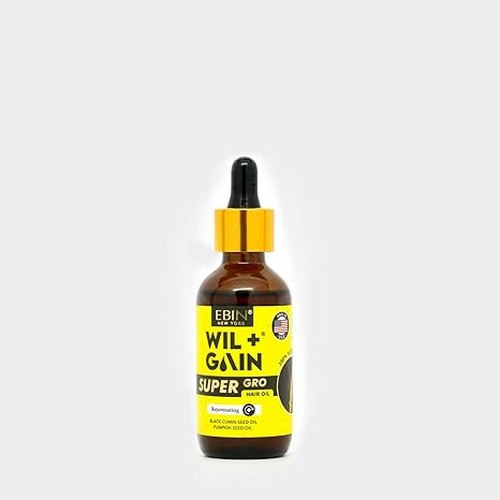 154905 Will-Gain Black Cumin Seed + Pumpkin Seed Hair Oil
