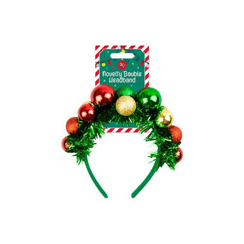 XMA3936 Christmas Bauble Headband