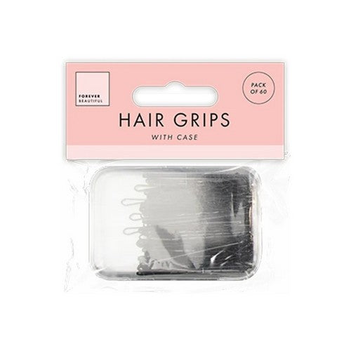 PER4349 Forever Beautiful Hair Grips With Case 60pk