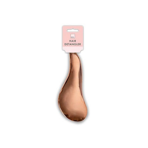 PER7932 Forever Beautiful Metallic Hair Detangler Brush