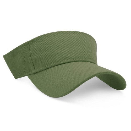 Classic Twill Velcro Visor Olive