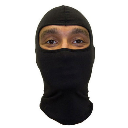 Tactical Ski Mask Balaclava in Black