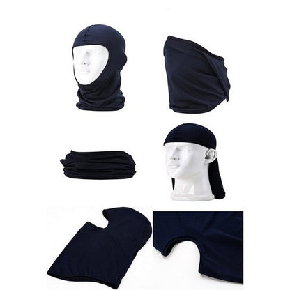 Tactical Ski Mask Balaclava Black