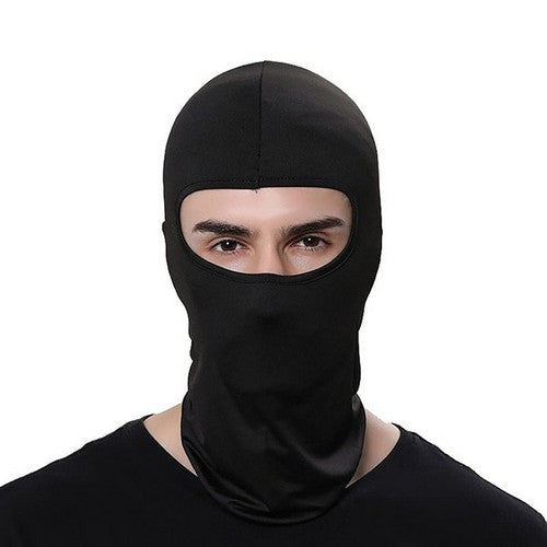 Tactical Ski Mask Balaclava Black