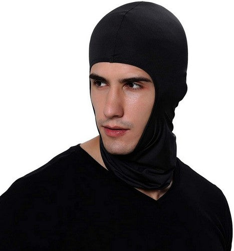 Tactical Ski Mask Balaclava Black