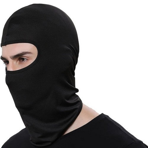 Tactical Ski Mask Balaclava Black