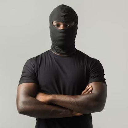 Tactical Ski Mask Balaclava Black