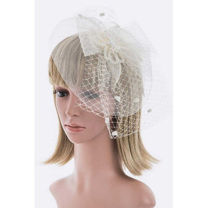 Oversize Mesh Fascinator Head Piece