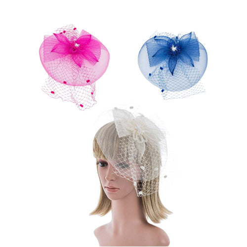 95-QHX2095 Oversize Mesh Fascinator Head Piece