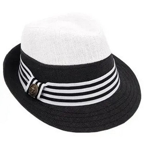 00238 Colour Black Straw in Black & White