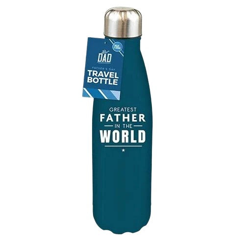 FAT11619OB Greatest Father In The World Water Bottle
