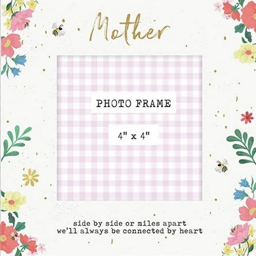 MOT11232OB Mother's Day Floral Photo Frame