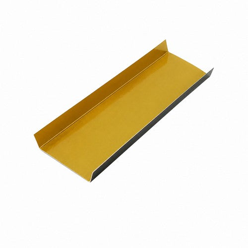 B0GHFBM946 Mini Foldable Cake Board 5"x 2.8" in Black/Gold