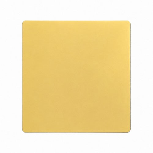 B0DWXL3FQK Square Cake Board 6" in Gold