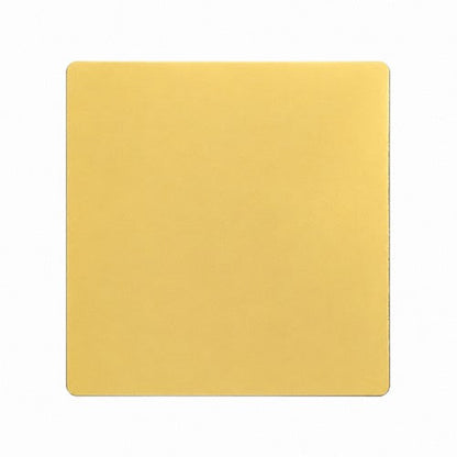 B0DWXL3FQK Square Cake Board 6" in Gold