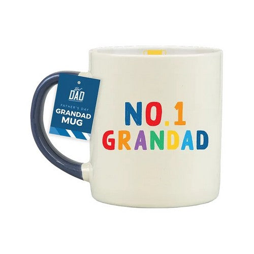 FAT11611OB No.1 Grandad Giant Ceramic Mug