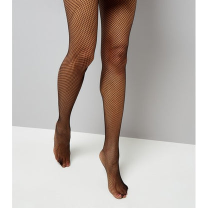 Sophia Fishnet Pantyhose Black