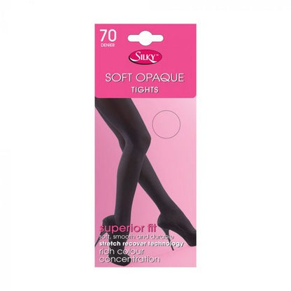 Silky 70 Denier Soft Opaque Pantyhose