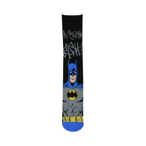 29662 Official Batman Fun Socks 1pc in Black