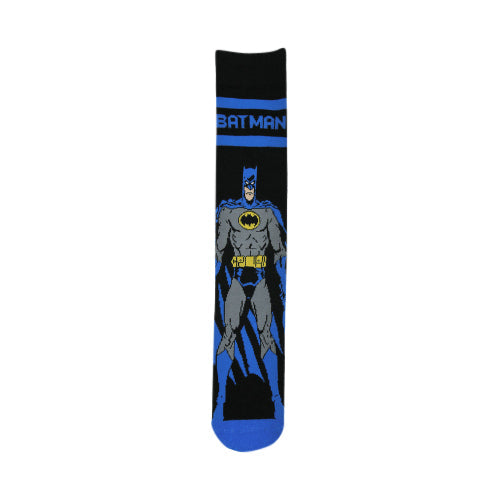 29662 Official Batman Fun Socks 1pc in Blue
