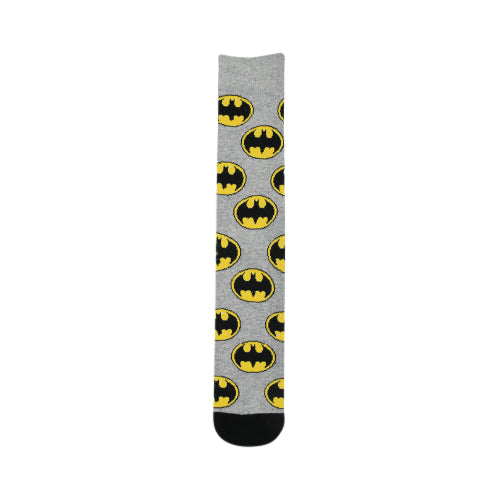 29662 Official Batman Fun Socks 1pc in Grey