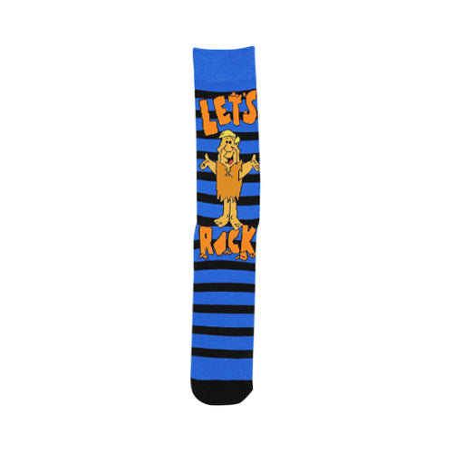 29666 Official Flintstones Fun Socks 1pc in Blue