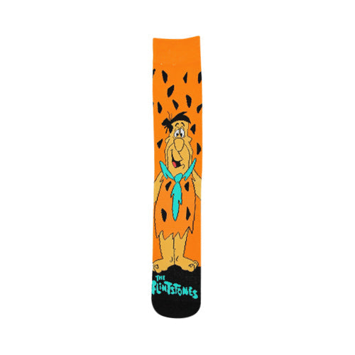 29666 Official Flintstones Fun Socks 1pc in Orange