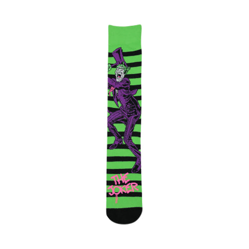 29665 Official Batman Joker Fun Socks 1pc in Green