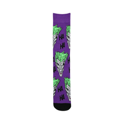 29665 Official Batman Joker Fun Socks 1pc in Purple