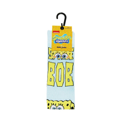 Official Sponge Bob Fun Socks 1pr in Blue
