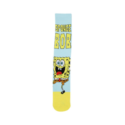 29667 Official Sponge Bob Fun Socks 1pc in Blue
