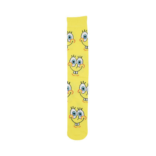 29667 Official Sponge Bob Fun Socks 1pc in Yellow
