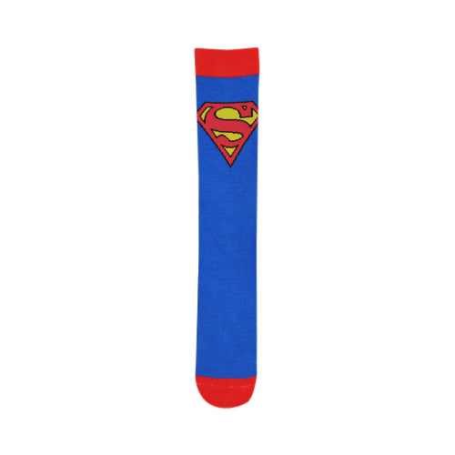 29663 Official Superman Fun Socks 1pc in Blue