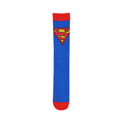 29663 Official Superman Fun Socks 1pc in Blue